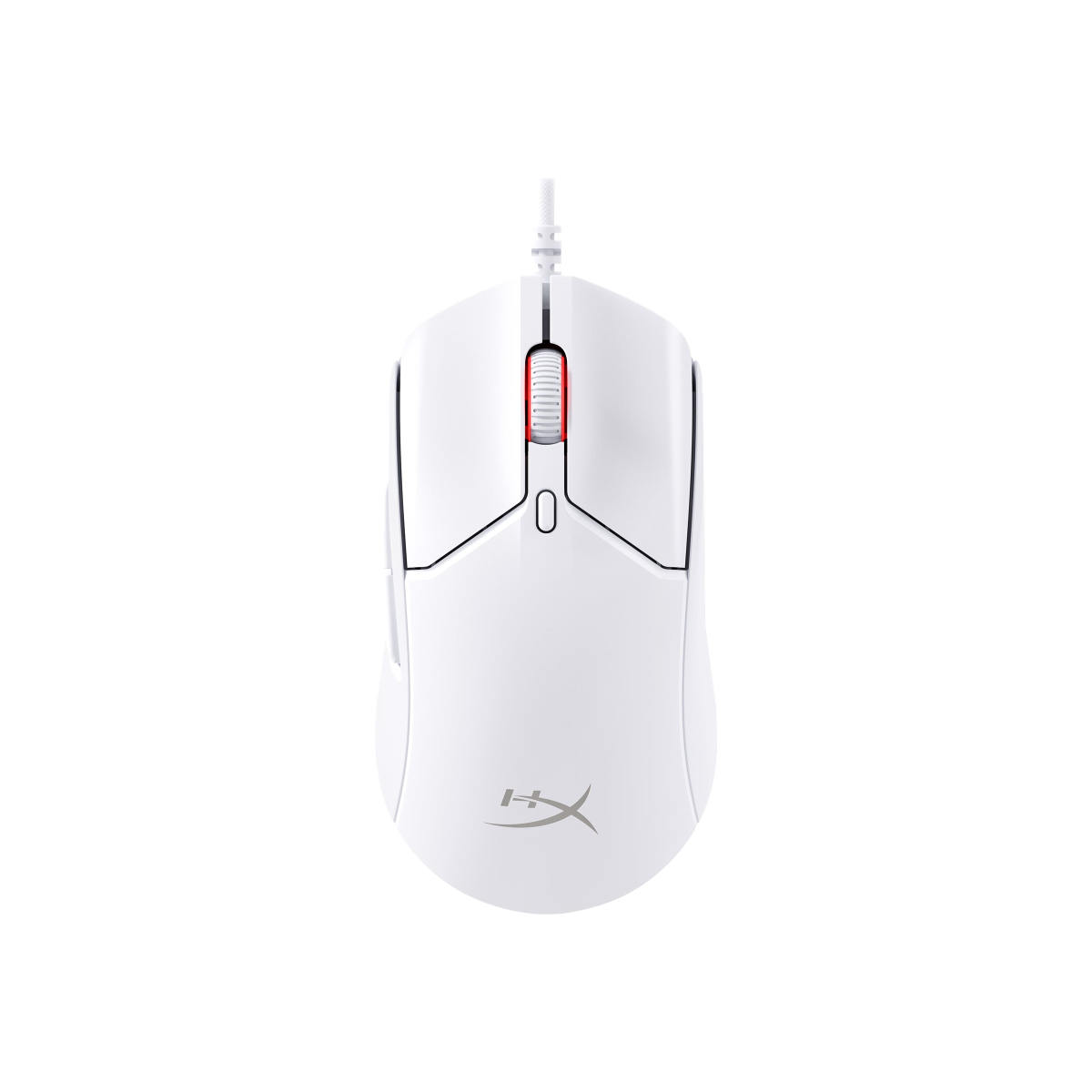HyperX Pulsefire Haste 2 Gaming-Maus weiß