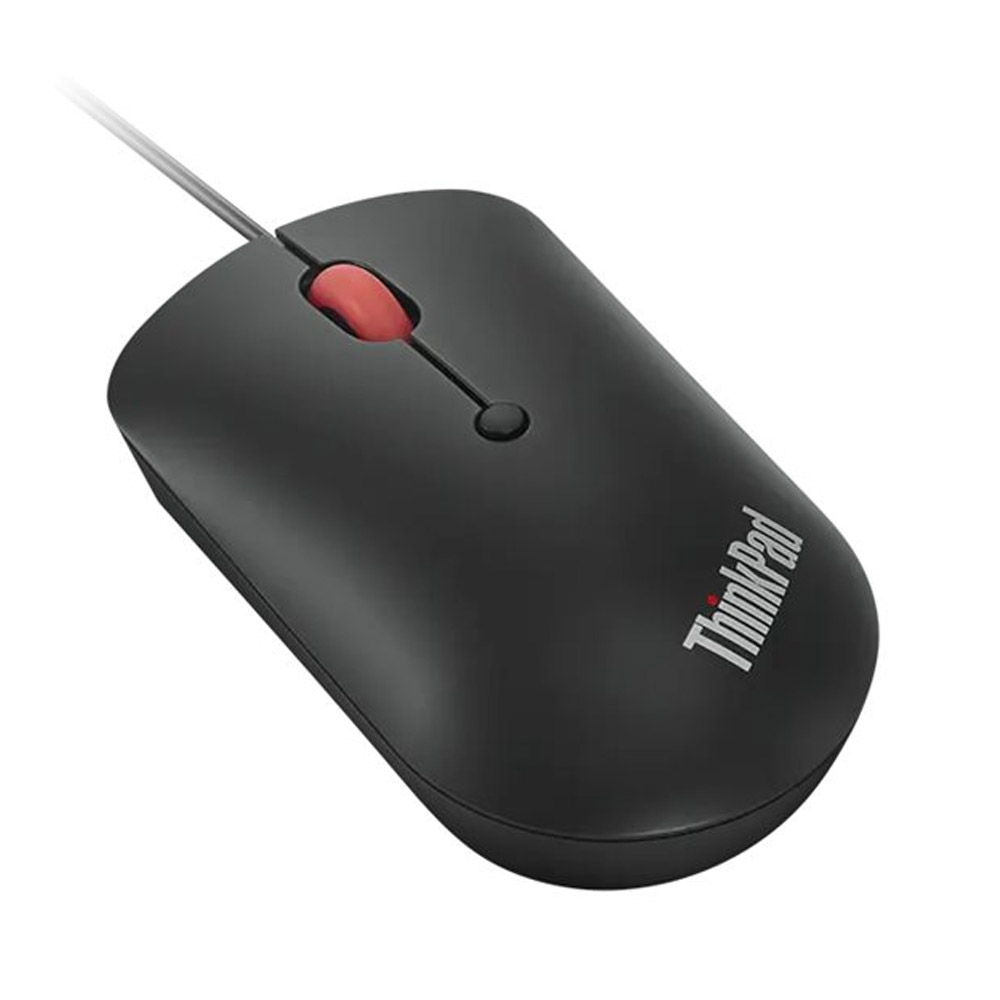 Lenovo ThinkPad USB-C-Kompaktmaus schwarz