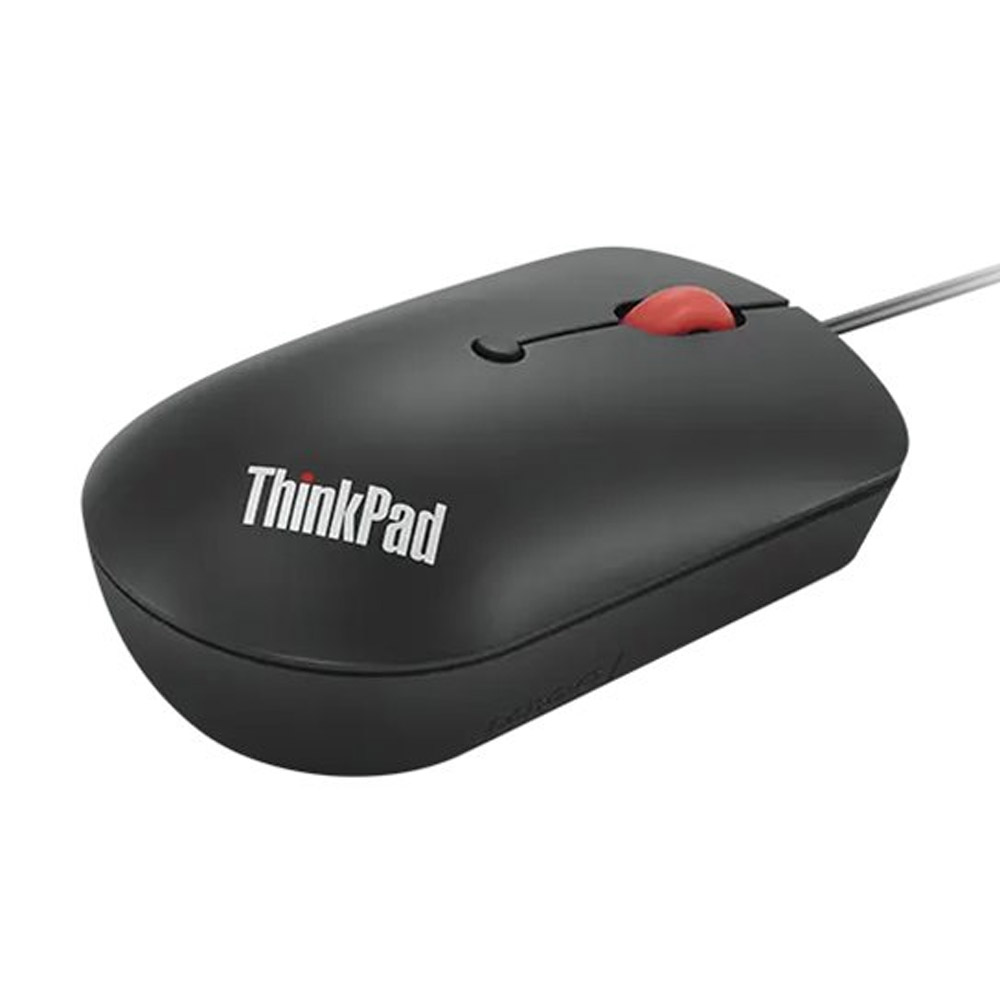 Lenovo ThinkPad USB-C-Kompaktmaus schwarz