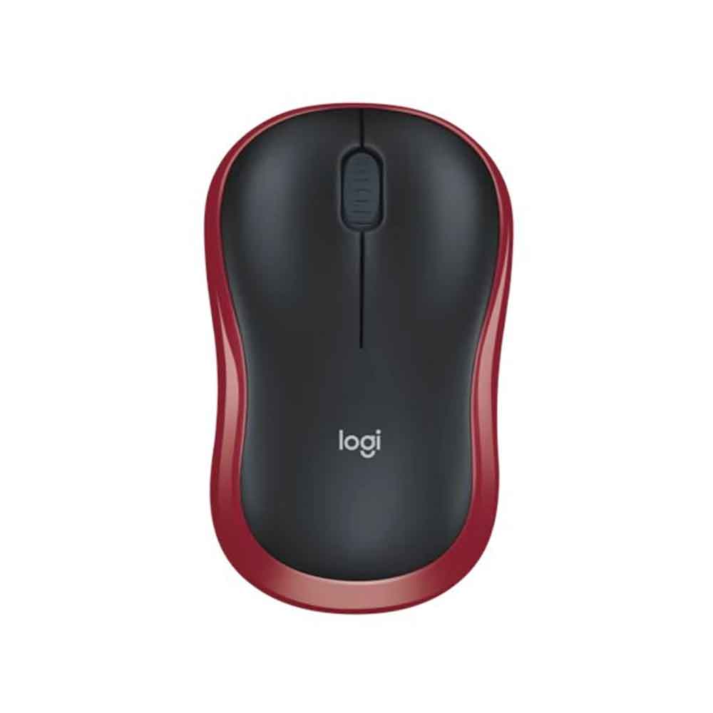 Logitech M185 kabellose Maus rot (2. Wahl)