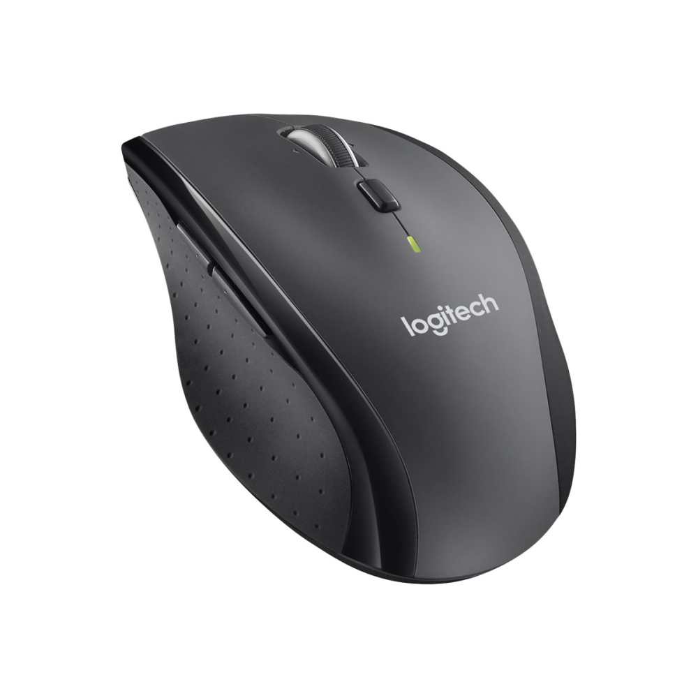 Logitech M705 Marathon Kabellose Maus grau