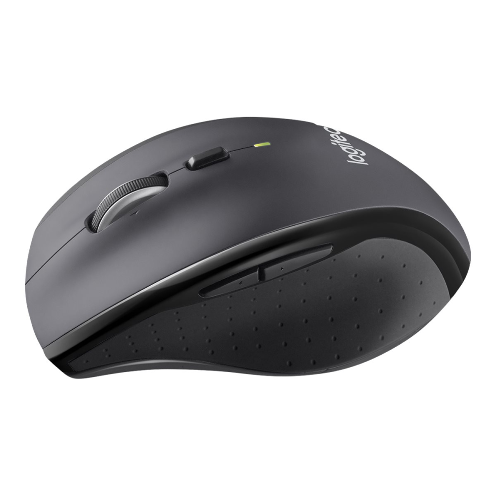 Logitech M705 Marathon Kabellose Maus grau