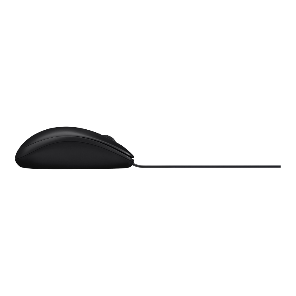 Logitech M100 Kabelgebundene USB-Maus schwarz