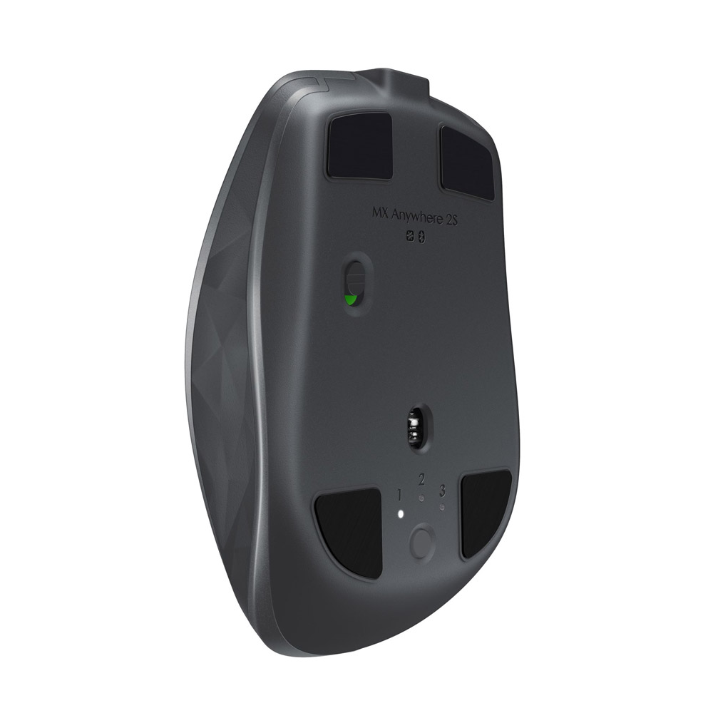 Logitech MX Anywhere 2S Kabellose Maus graphit/schwarz (2. Wahl)