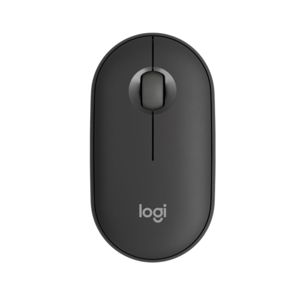 Logitech Pebble Mouse 2 M350s schlanke kabellose Bluetooth-Maus graphit
