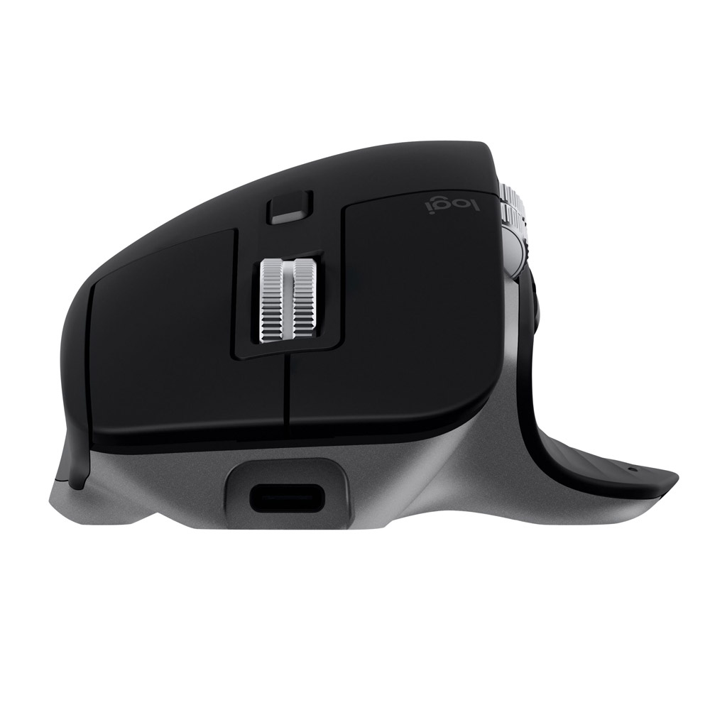 Logitech MX Master 3S für Mac Kabellose Bluetooth-Maus mit ultraschnellem Scrollen (2. Wahl)