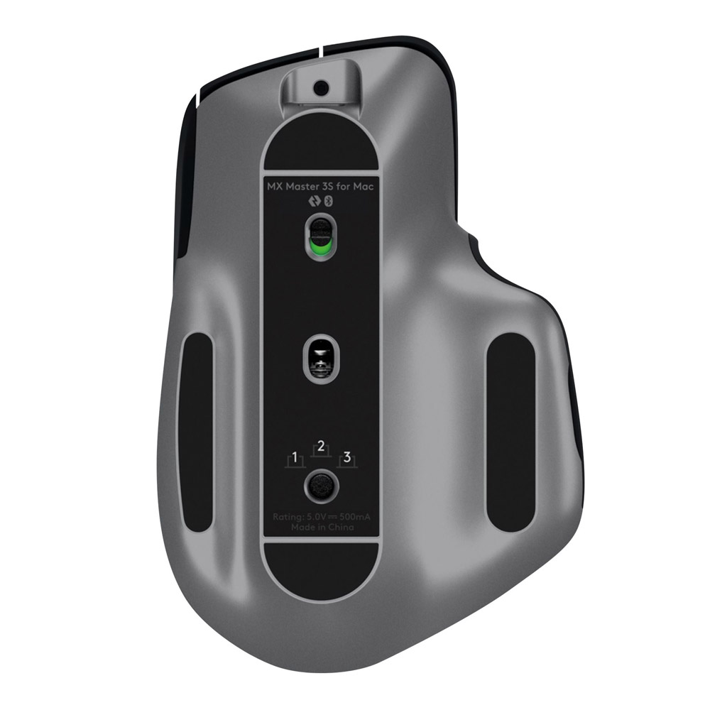 Logitech MX Master 3S für Mac Kabellose Bluetooth-Maus mit ultraschnellem Scrollen (2. Wahl)