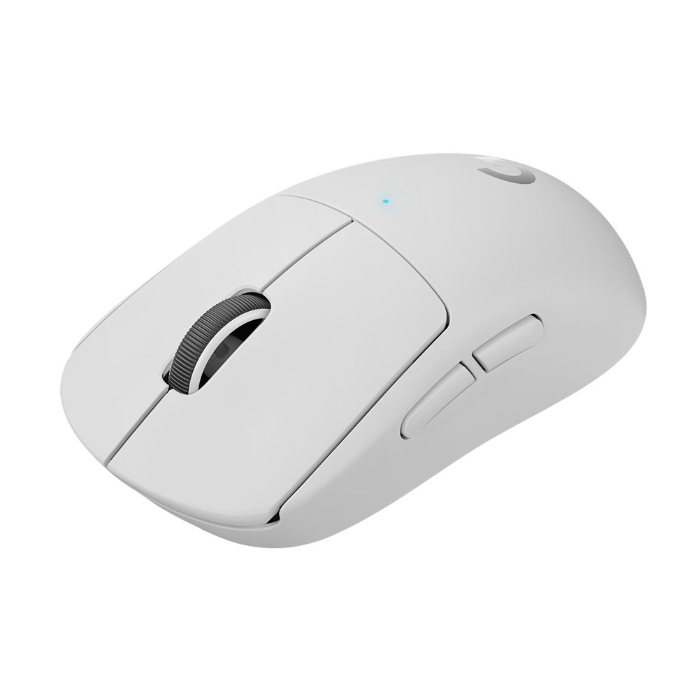 Logitech G PRO X SUPERLIGHT kabellose Gaming-Maus mit HERO 25K Sensor weiß (2. Wahl)