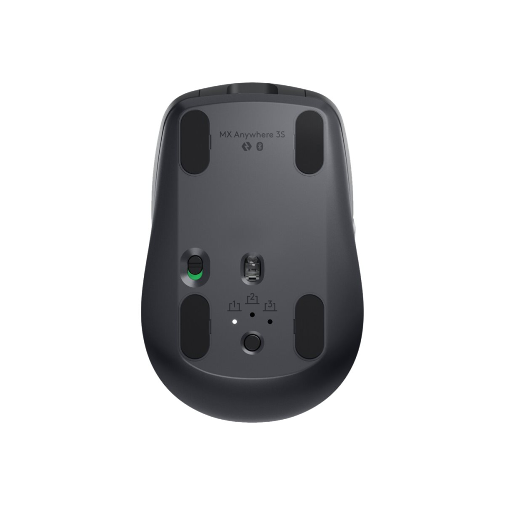 Logitech MX Anywhere 3S Compact Kabellose Maus graphit
