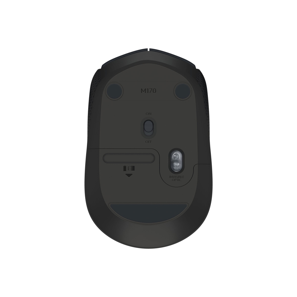 Logitech M170 Kabellose Maus schwarz