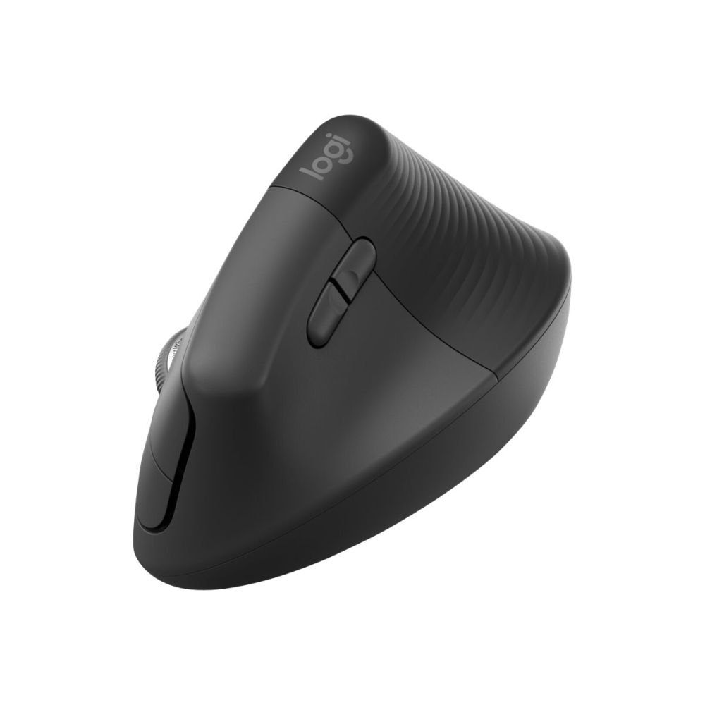 Logitech Lift for Business vertikale ergonomische Maus schwarz