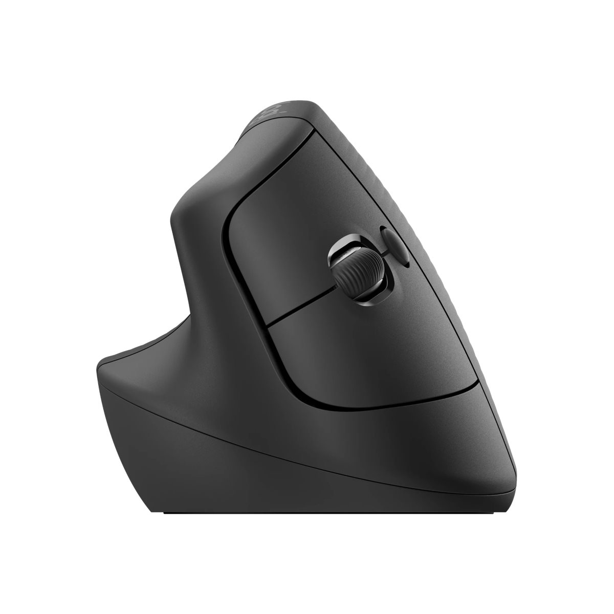 Logitech Lift Maus ergonomisch kabellos graphit
