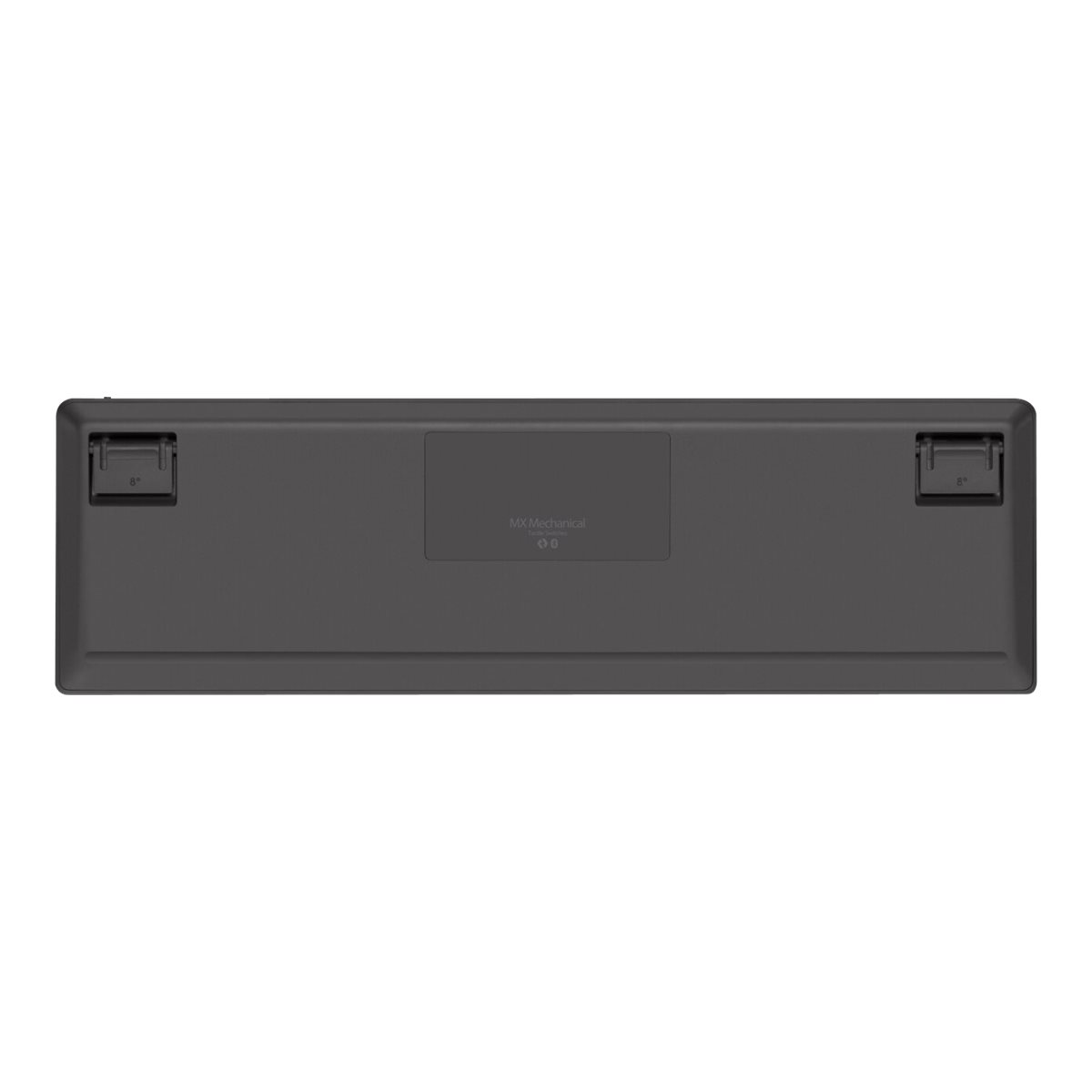 Logitech MX Mechanische kabellose beleuchtete Performance-Tastatur grau