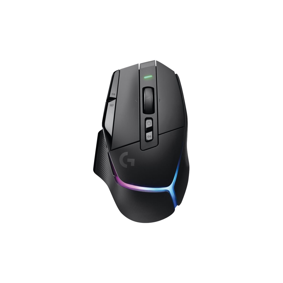 Logitech G502 X PLUS LIGHTSPEED Kabellose RGB-Gaming-Maus schwarz
