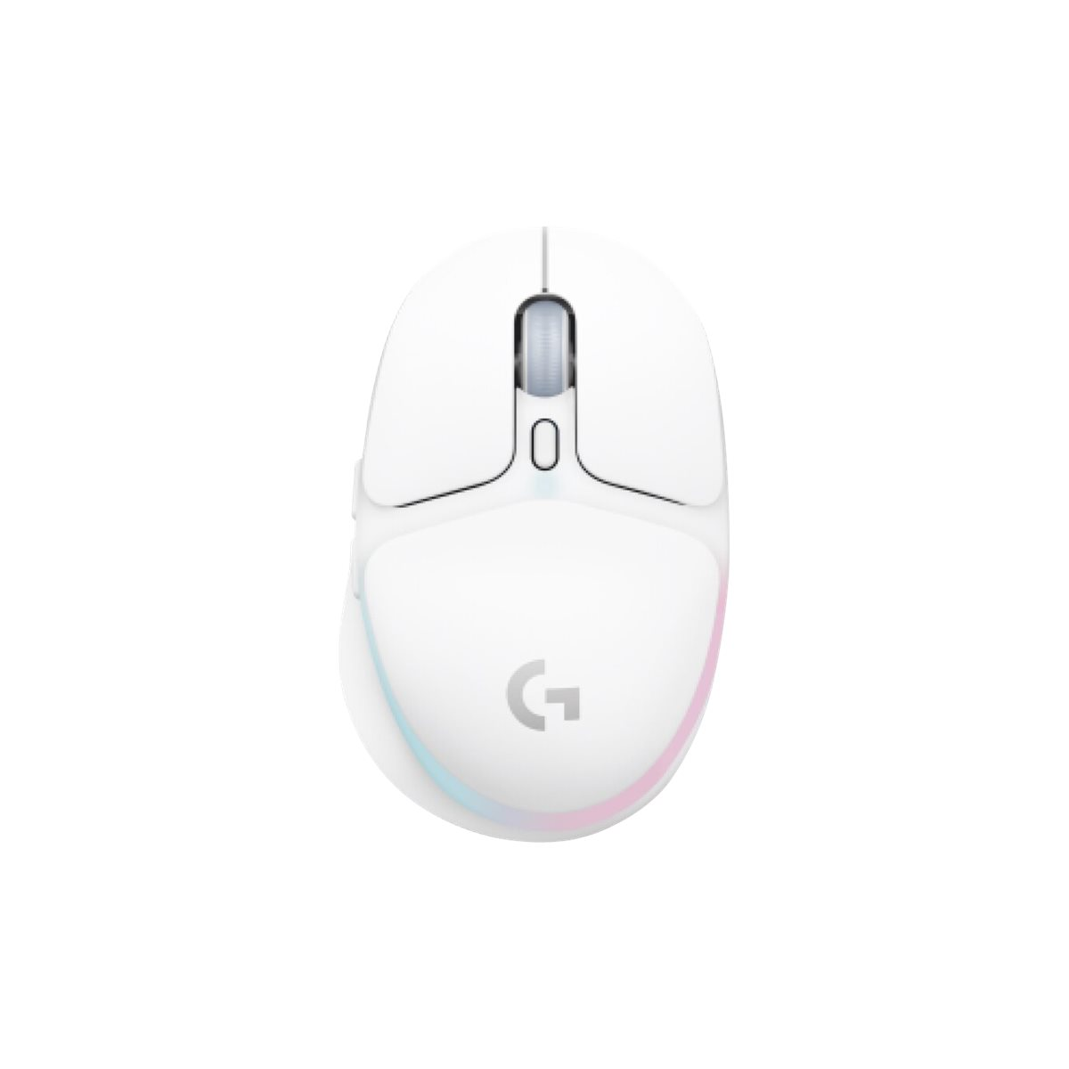 Logitech G705 kabellose Gaming-Mouse weiß