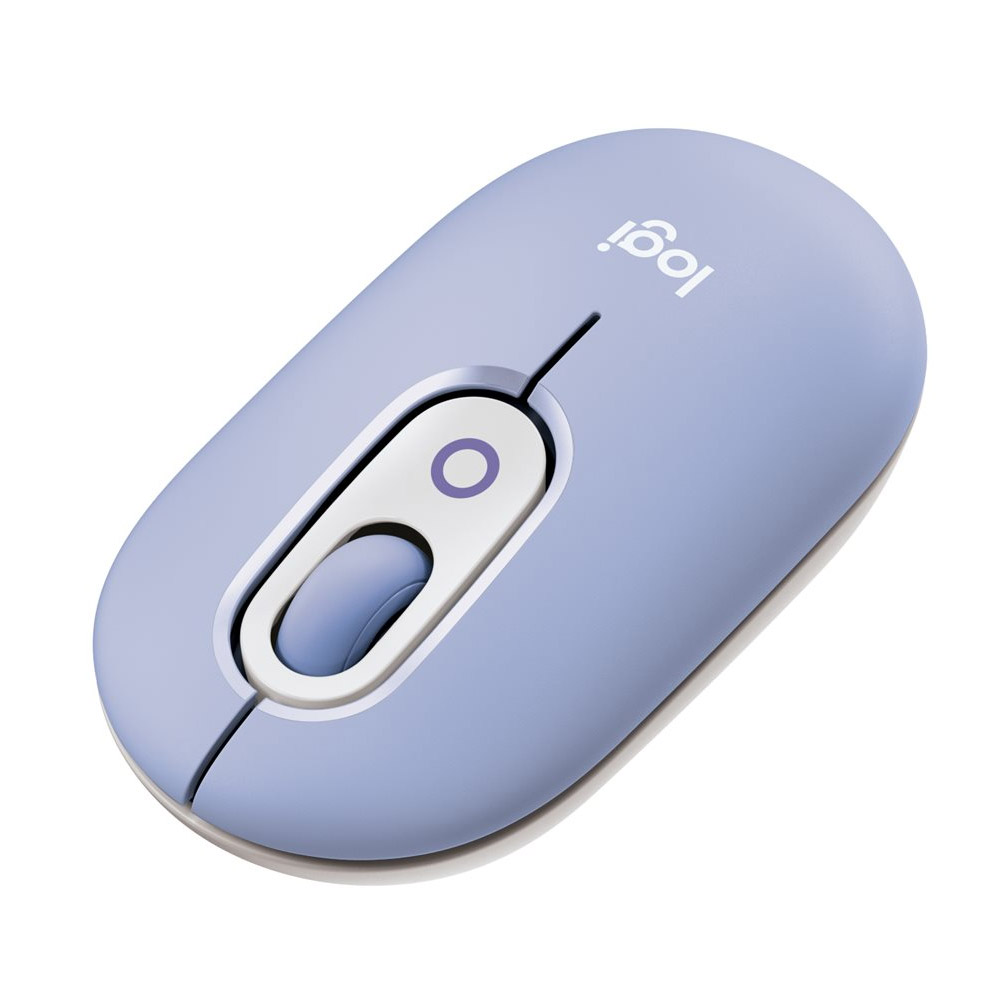 Logitech POP Maus lila
