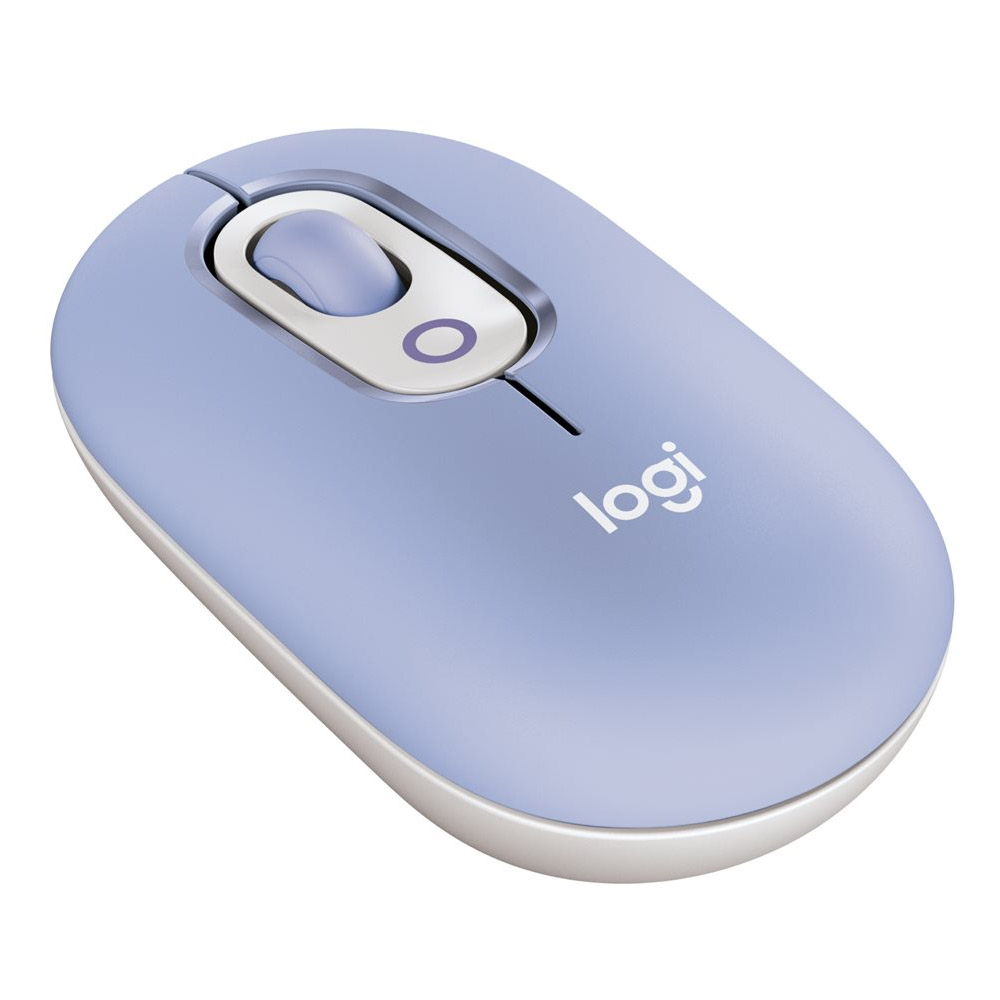 Logitech POP Maus lila