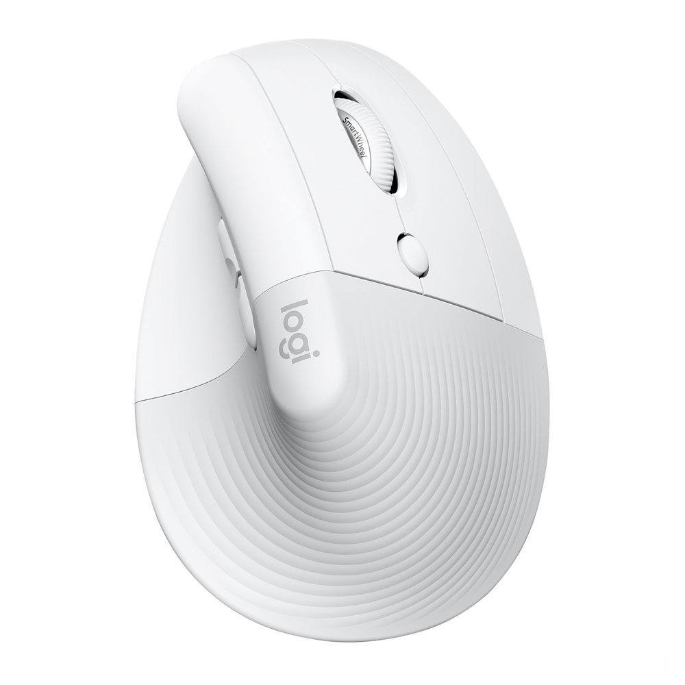 Logitech Lift Business Ergonomic-Maus weiß (2.Wahl)