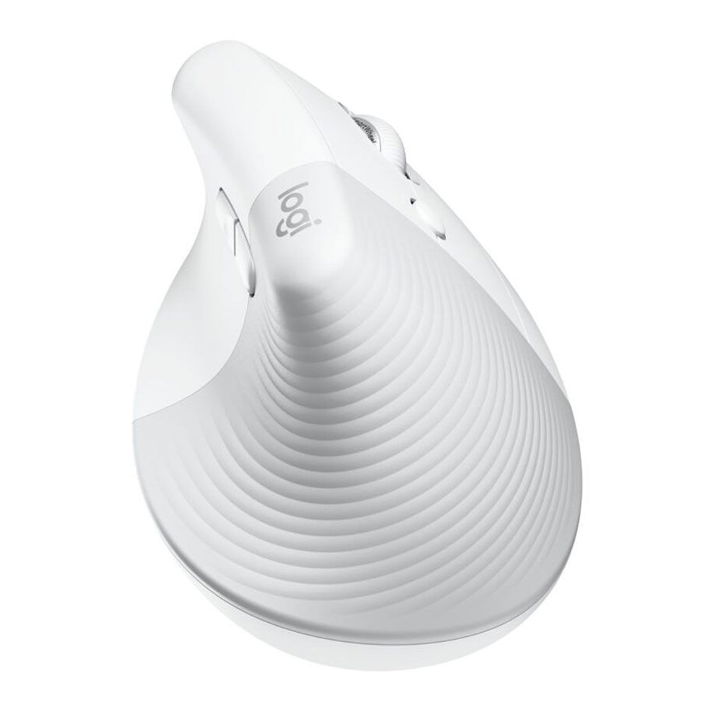 Logitech Lift Business Ergonomic-Maus weiß (2.Wahl)