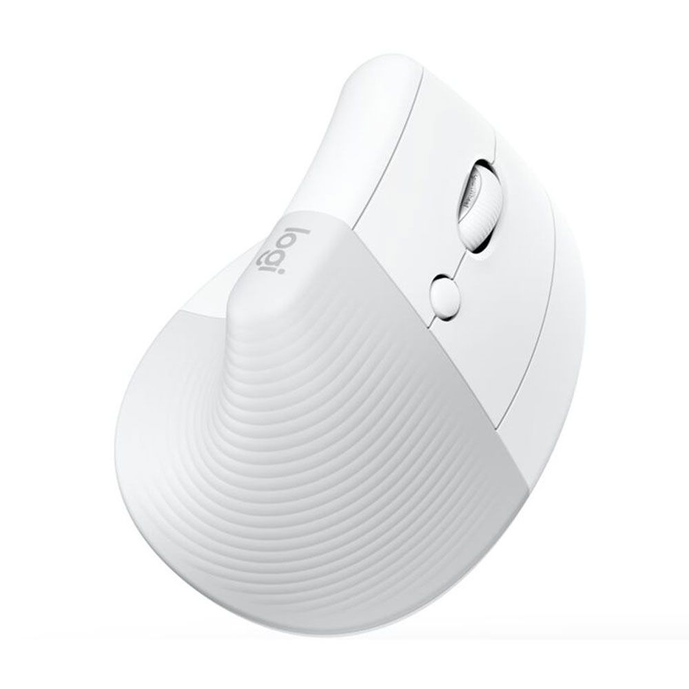 Logitech Lift Business Ergonomic-Maus weiß (2.Wahl)