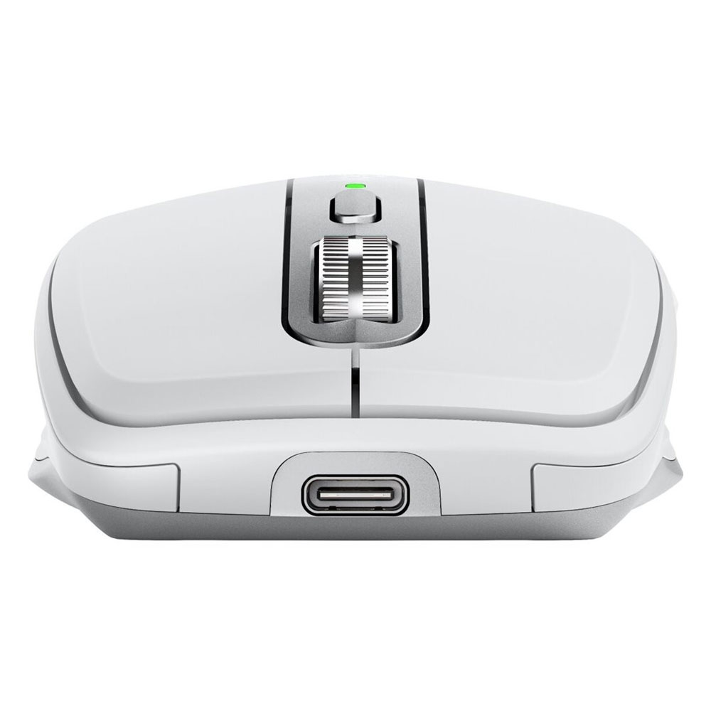 Logitech MX Anywhere 3S Mac Maus hellgrau