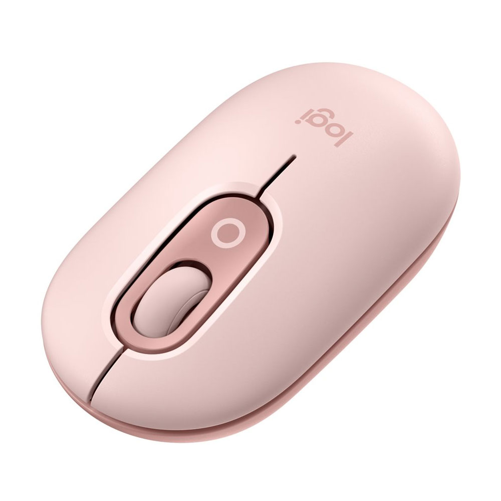Logitech POP Mouse Bluetooth-Maus rosa