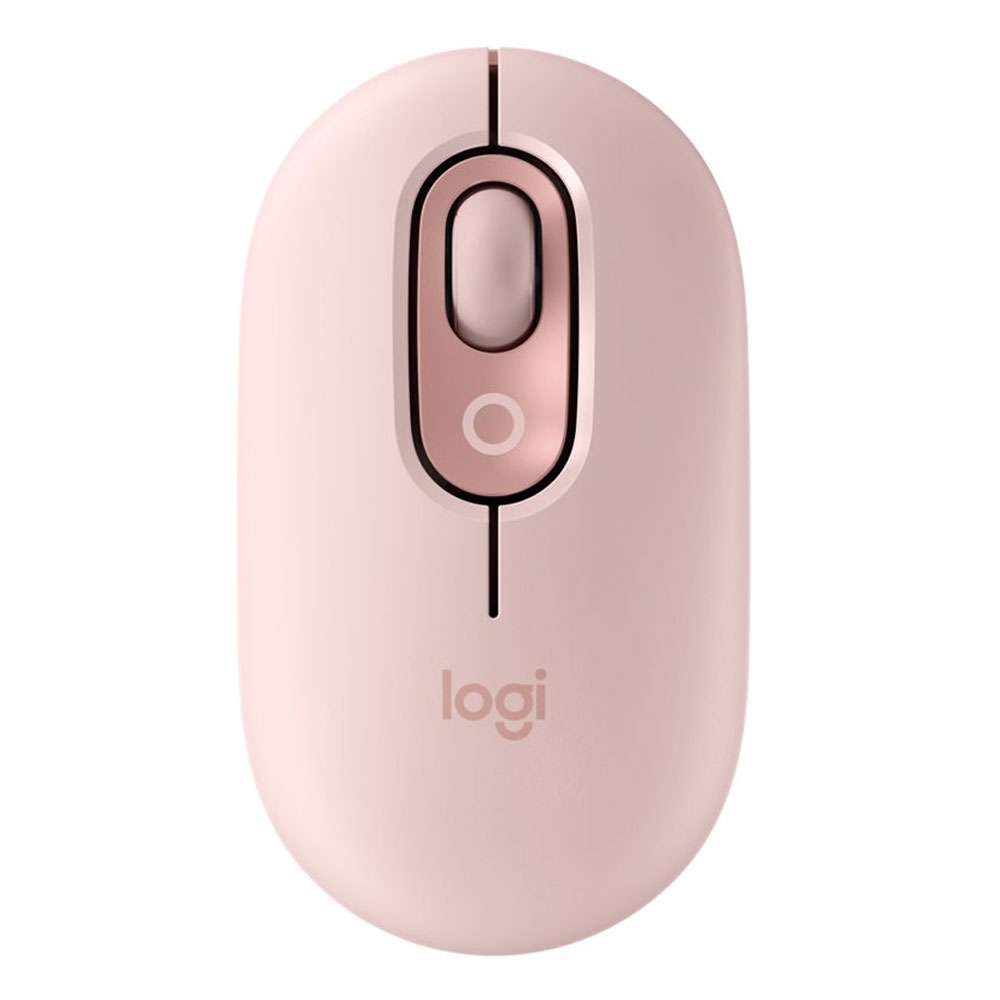 Logitech POP Mouse Bluetooth-Maus rosa