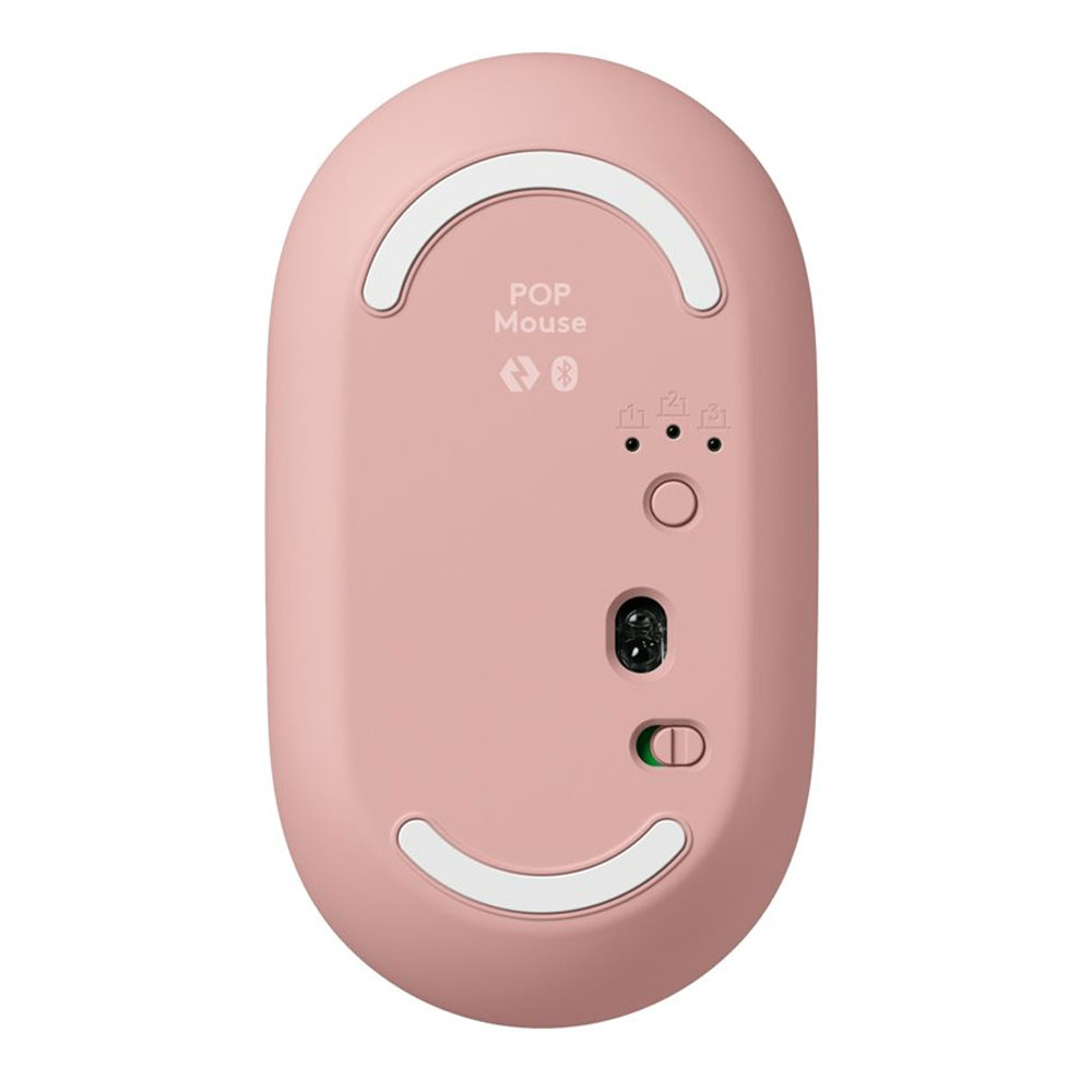 Logitech POP Mouse Bluetooth-Maus rosa (2.Wahl)