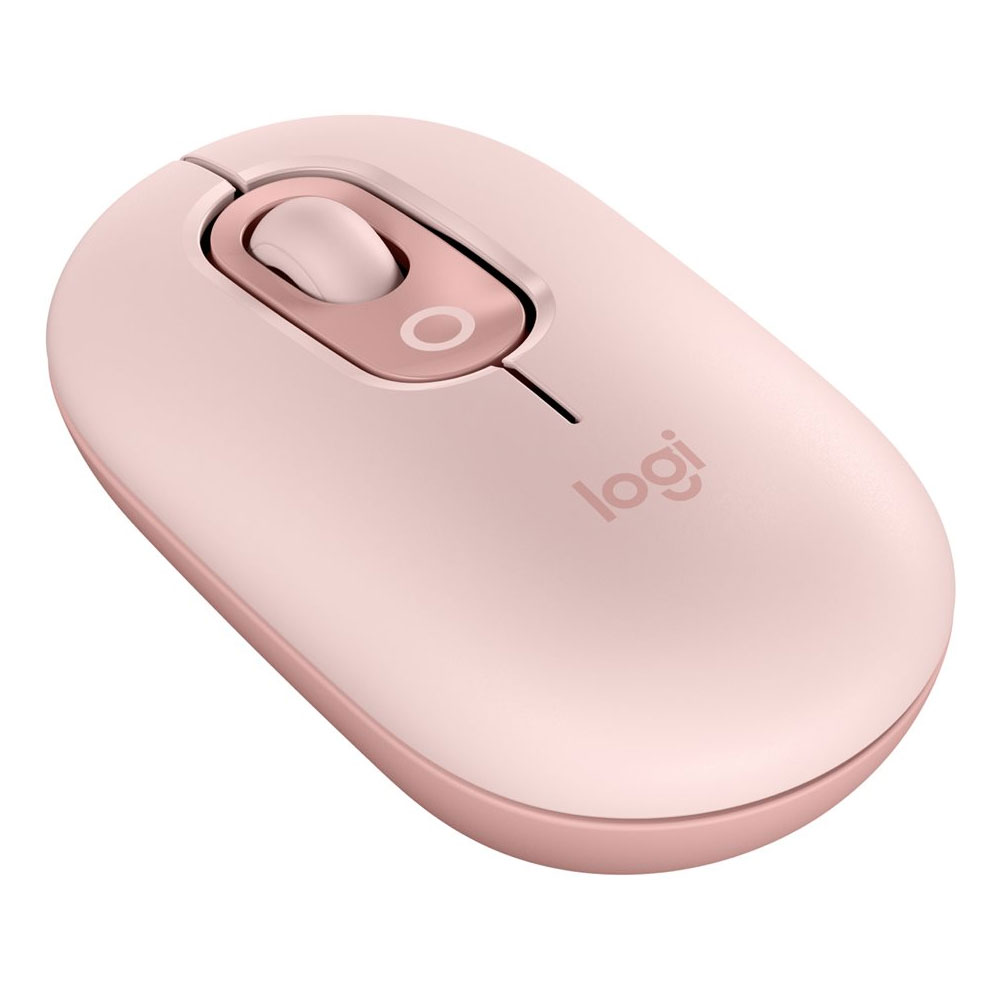 Logitech POP Mouse Bluetooth-Maus rosa (2.Wahl)