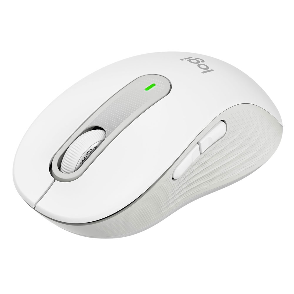 Logitech Signature M650 Business Maus weiß