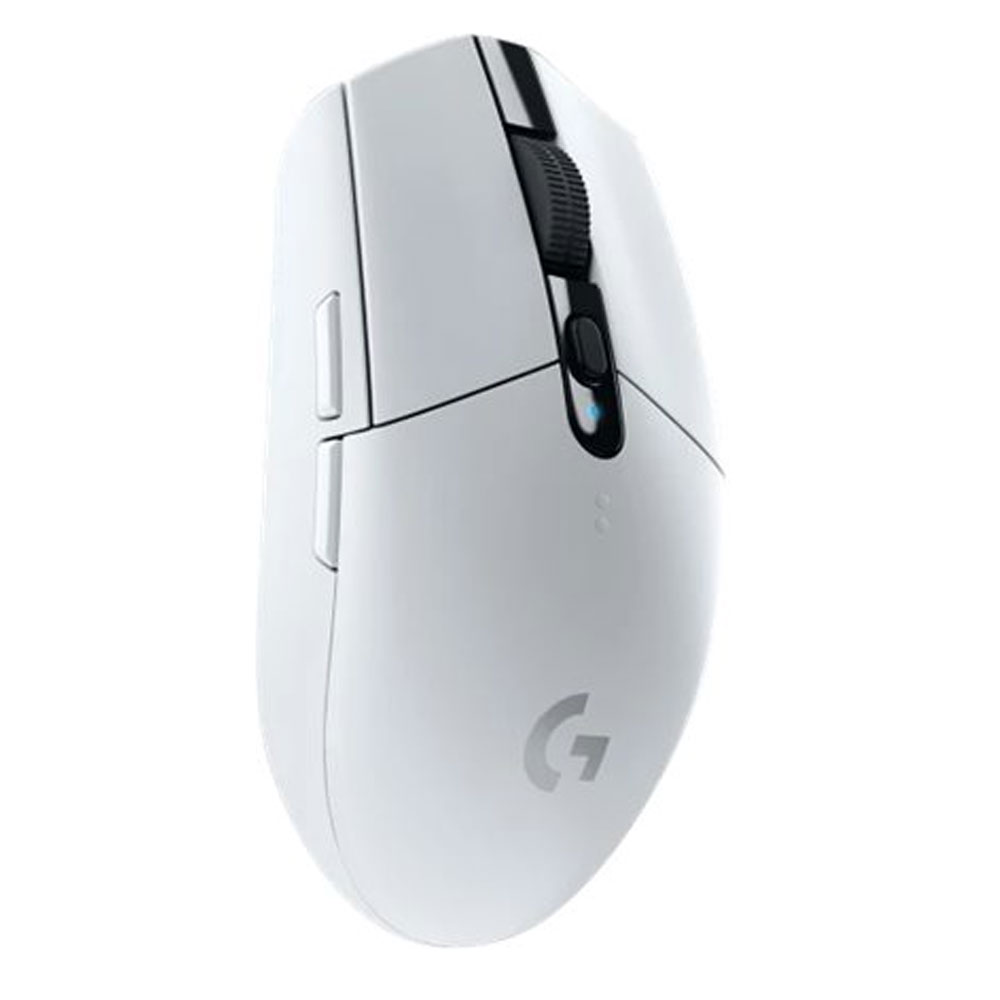 Logitech G305 LIGHTSPEED Gaming-Maus weiß