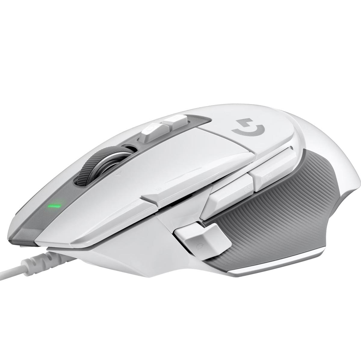 Logitech G502 X Gaming Maus weiß