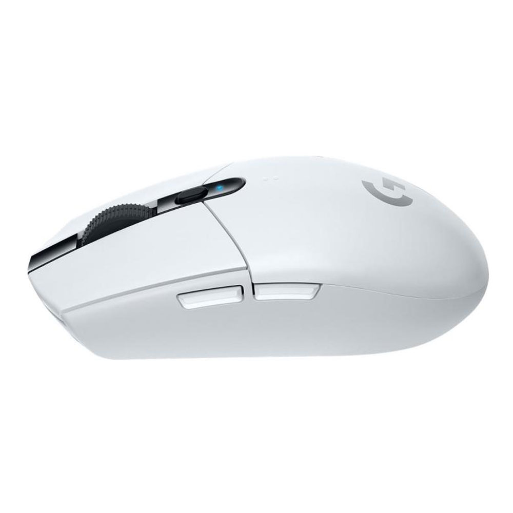 Logitech G305 LIGHTSPEED Gaming-Maus white