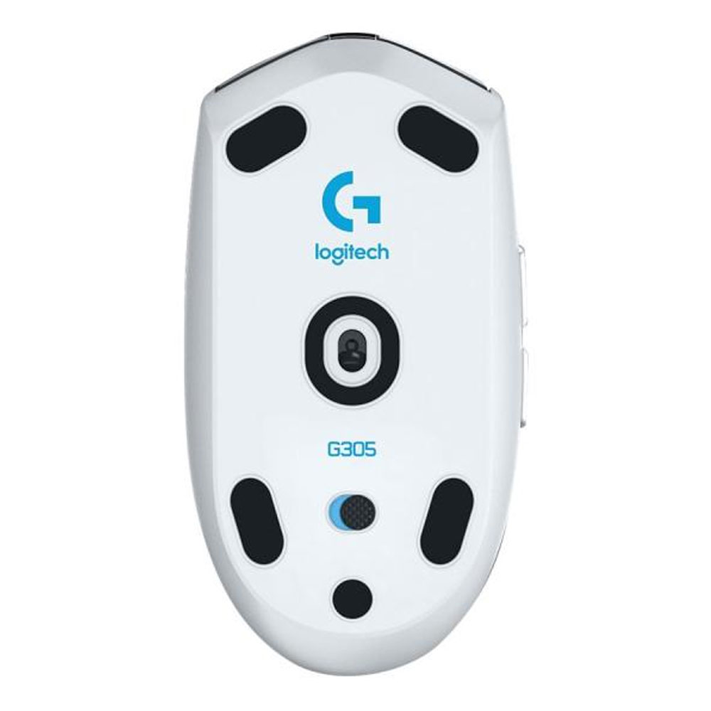 Logitech G305 LIGHTSPEED Gaming-Maus white