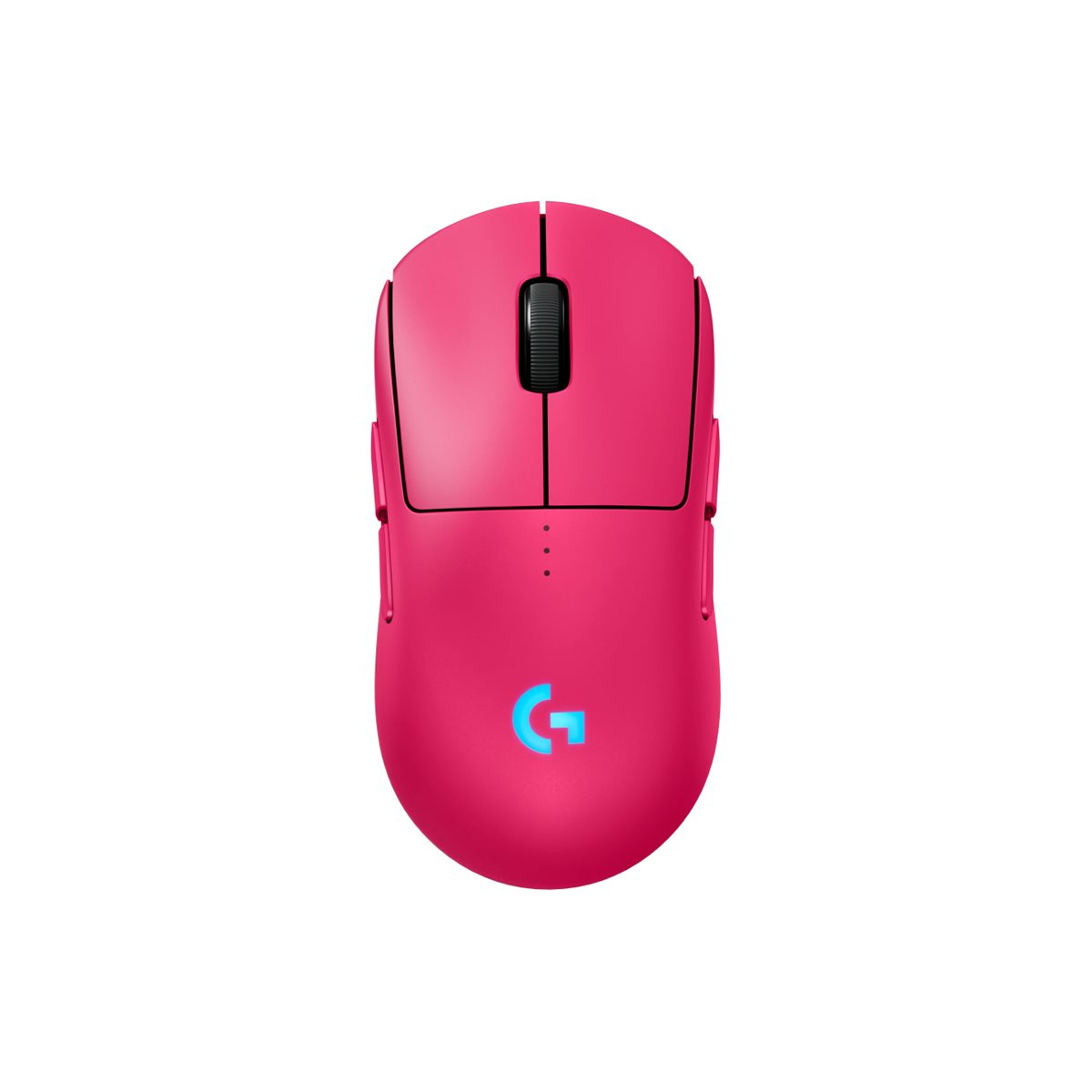 Logitech G PRO 2 LIGHTSPEED Gaming-Maus rosa
