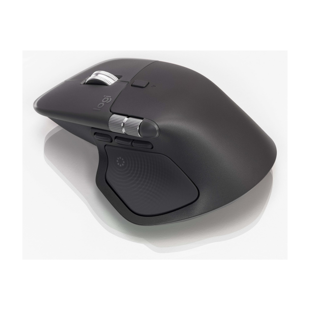 Logitech MX Master 4 kabellose Maus graphit