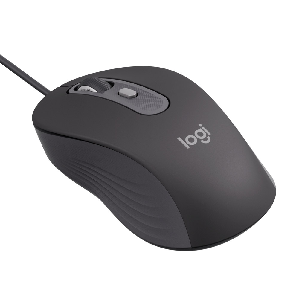 Logitech Signature M520 for Business Maus grafit