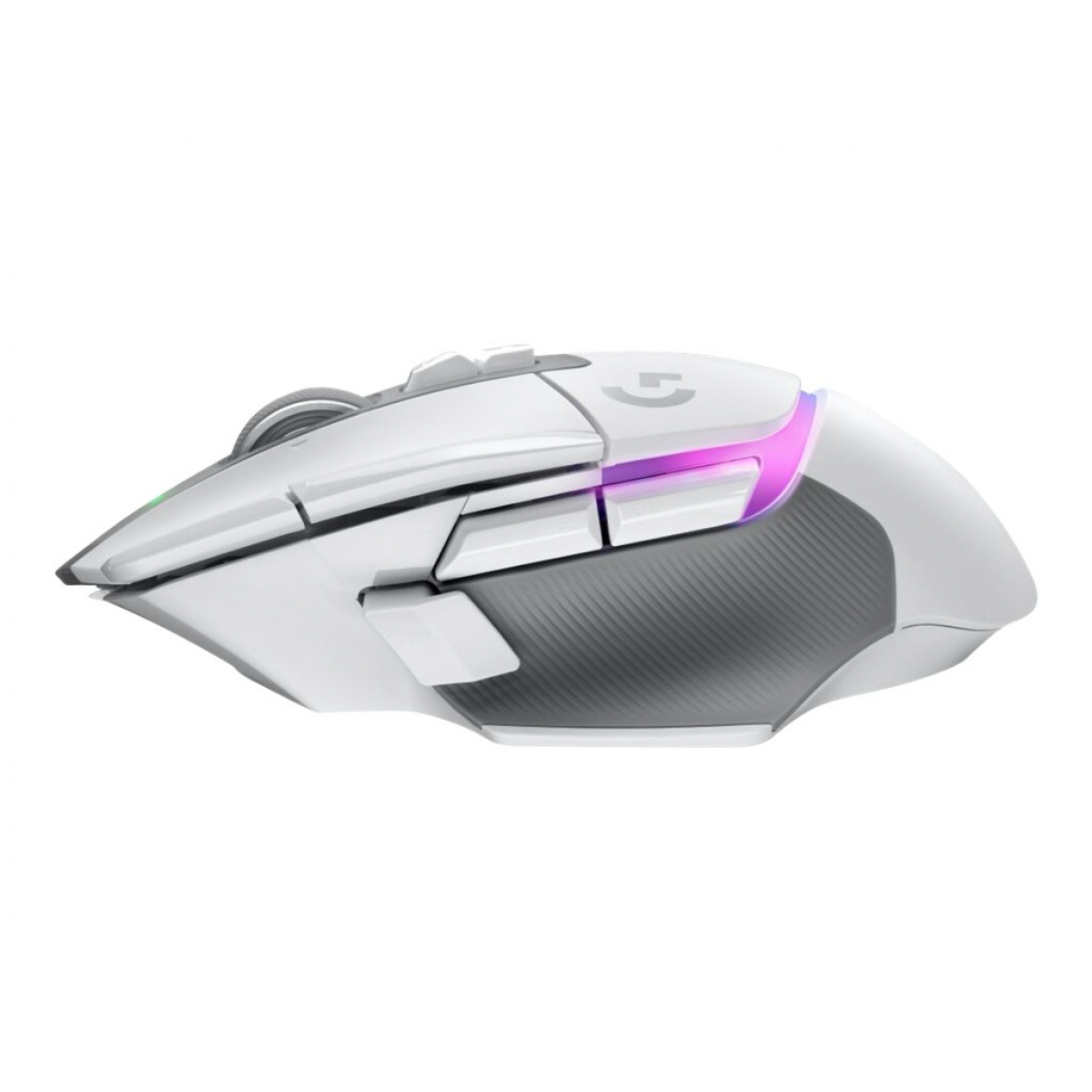 Logitech G502 X PLUS LIGHTSPEED kabellose Gaming-Maus für PC weiß