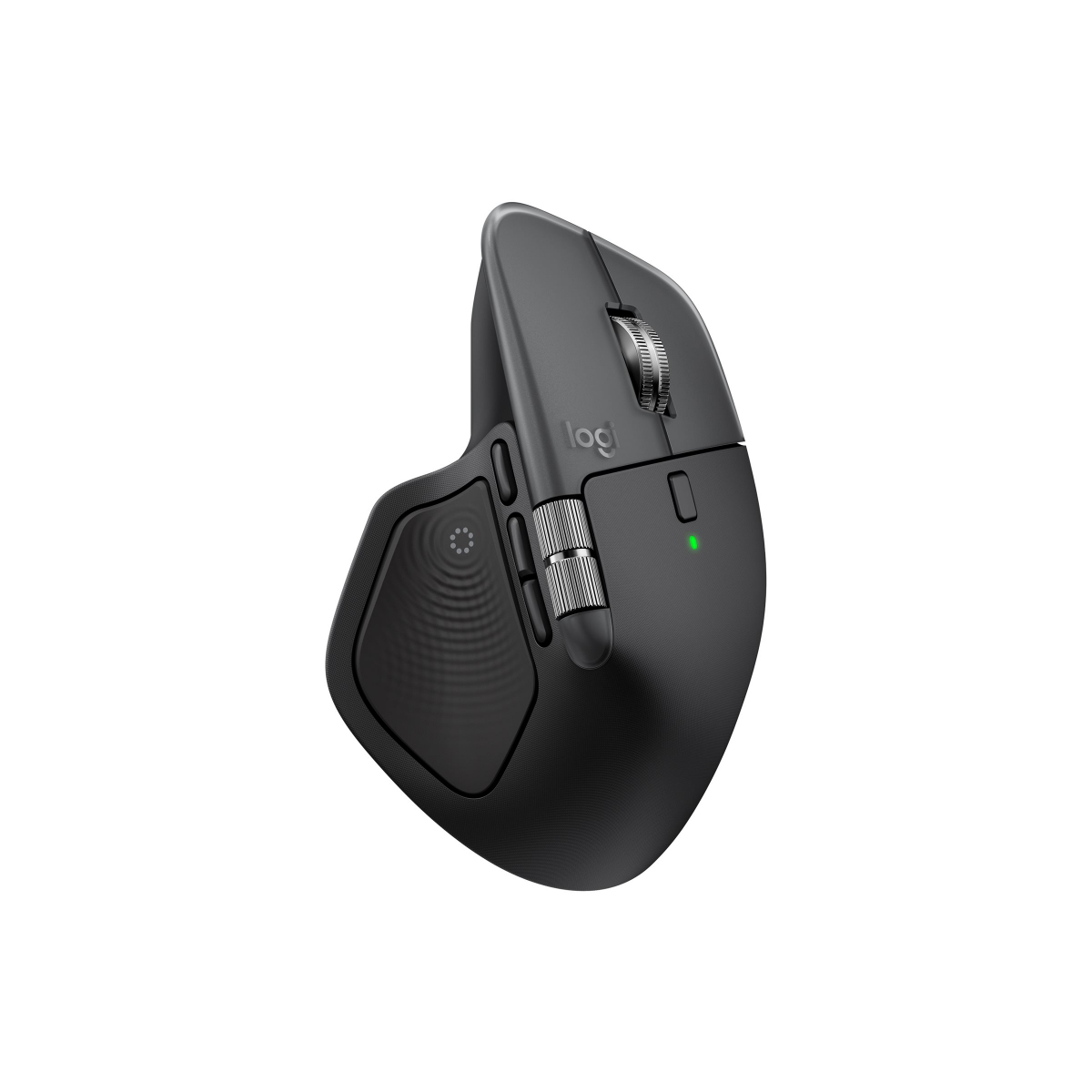 Logitech MX Master 4 for Mac kabellose Maus für Mac space-schwarz