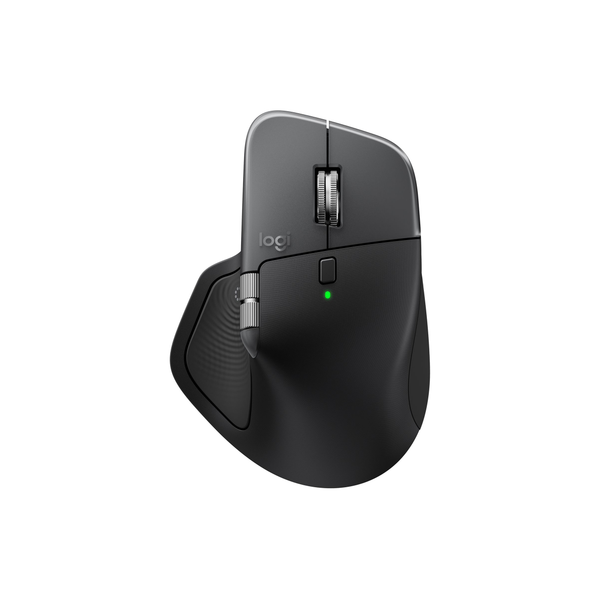 Logitech MX Master 4 for Mac kabellose Maus für Mac space-schwarz