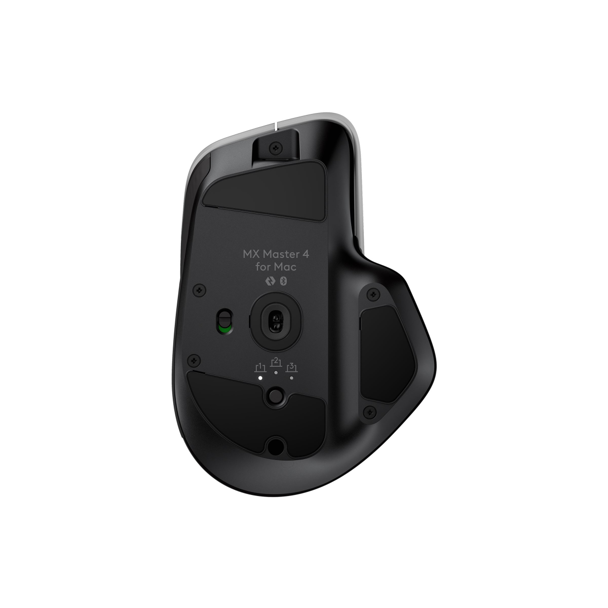 Logitech MX Master 4 for Mac kabellose Maus für Mac space-schwarz