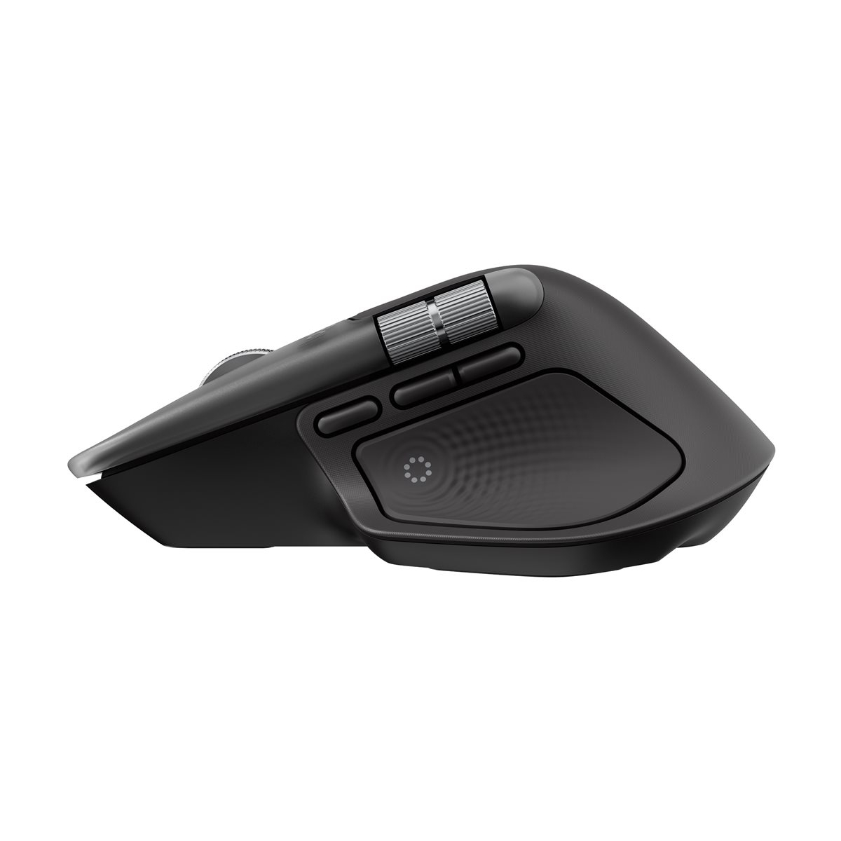 Logitech MX Master 4 for Mac kabellose Maus für Mac space-schwarz
