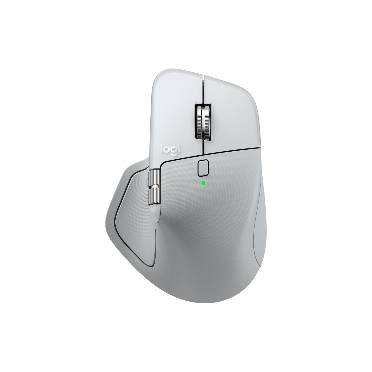 Logitech MX Master 4 for Mac kabellose Maus für Mac weiß-silber