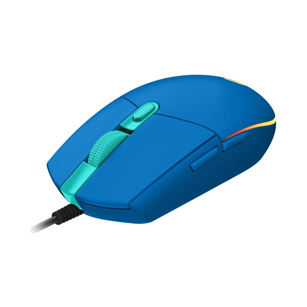 Logitech G102 Lightsync Gaming-Maus blau