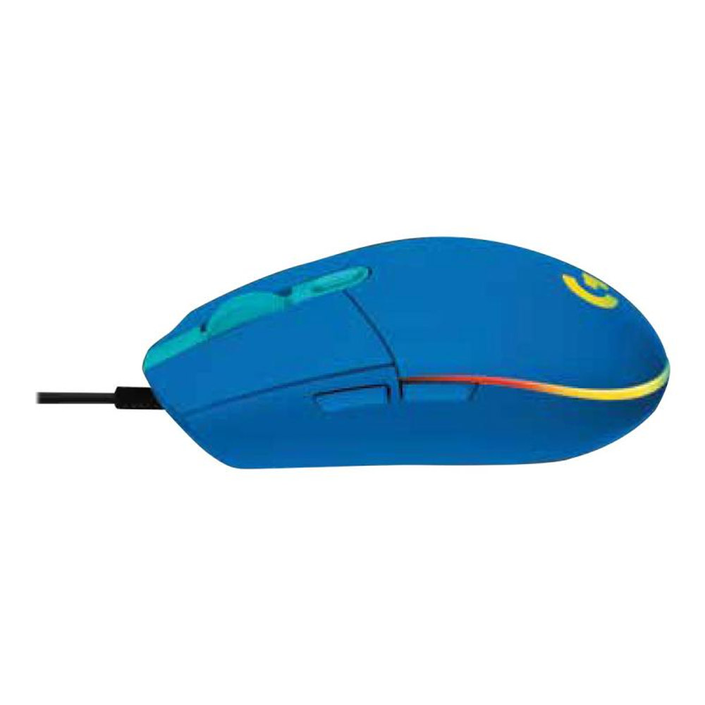 Logitech G102 Lightsync Gaming-Maus blau