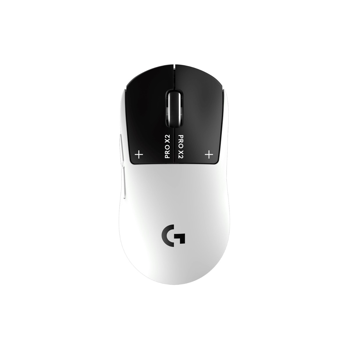 Logitech G Pro X2 Superstrike Lightspeed Gaming-Maus weiß