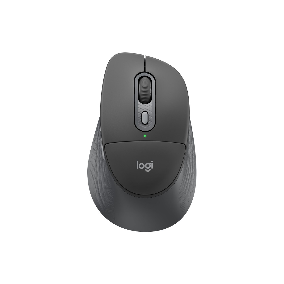 Logitech Signature Comfort Plus M850 L kabellose Maus graphite