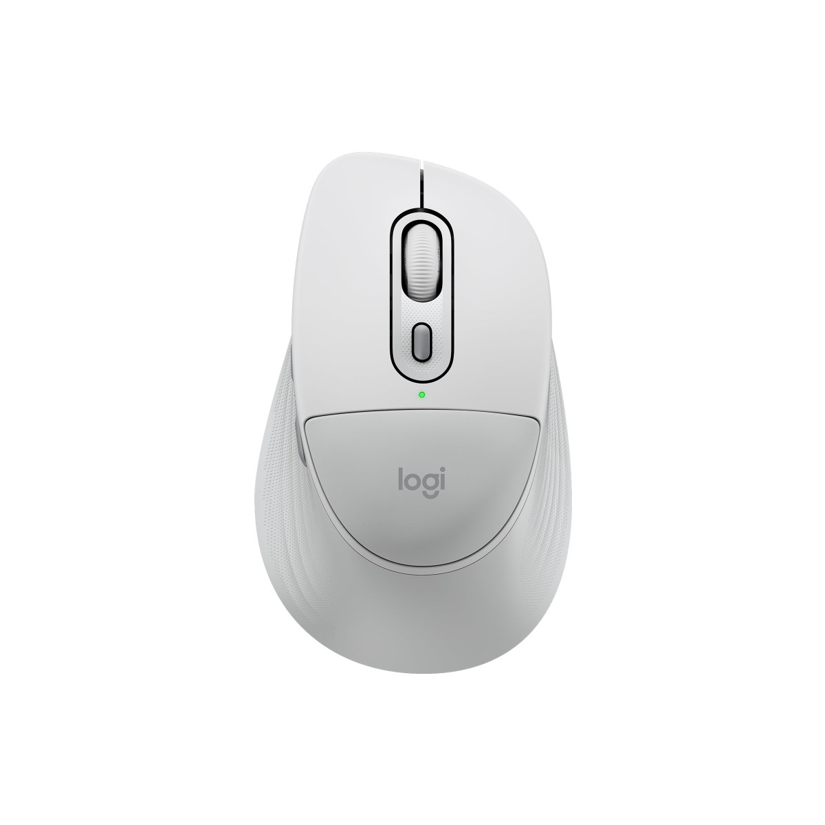 Logitech Signature Comfort Plus M850 L kabellose Maus weiß