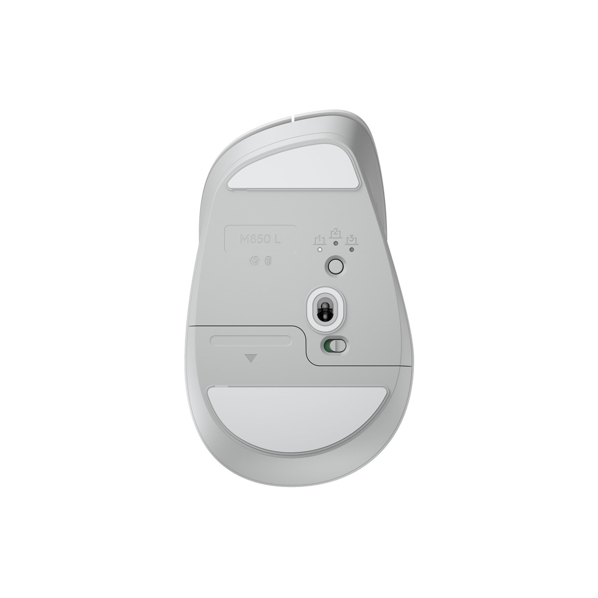 Logitech Signature Comfort Plus M850 L kabellose Maus weiß