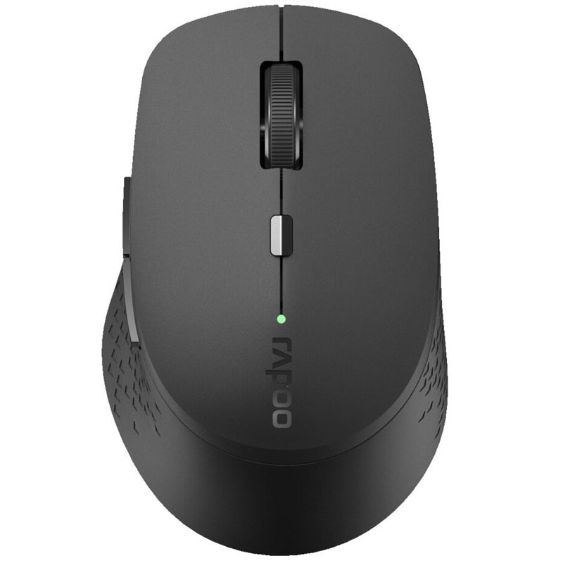 Rapoo M300 Silent kabelose Maus schwarz